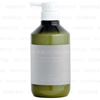The Public Organic - Essential Oil Treatment (lavender And Geranium) 500ml