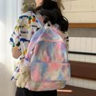 Tie Dyed Buckled Backpack