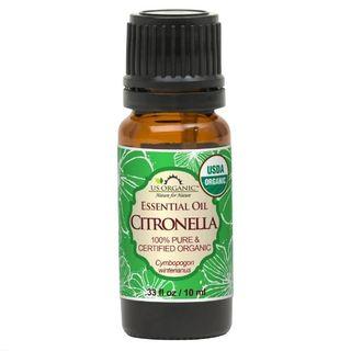 Us Organic - Citronella Essential Oil, 10ml 10ml