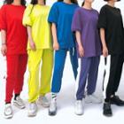 Boxy-fit T-shirt In 10 Colors