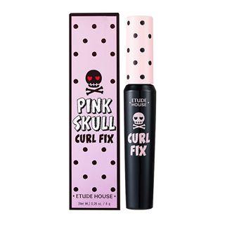 Etude House - Pink Skull Curl Fix Mascara