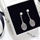 Tennis Racket Drop Earring
