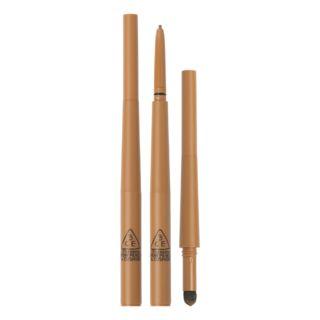 3 Concept Eyes - Brow Pencil & Cushion (3 Colors) #light Brown