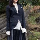 Fray Edge Blazer