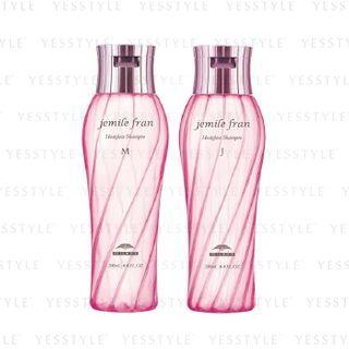 Milbon - Jemile Fran Heatgloss Shampoo 200ml - 2 Types