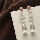Acrylic Drop Earring 1 Pair - One Size