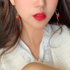 Strawberry Earring 1 Pair - A06-88 - As Shown In Figure - One Size