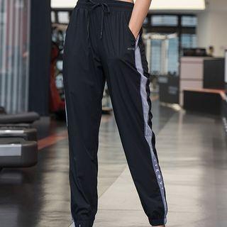 Side-panel Sweatpants