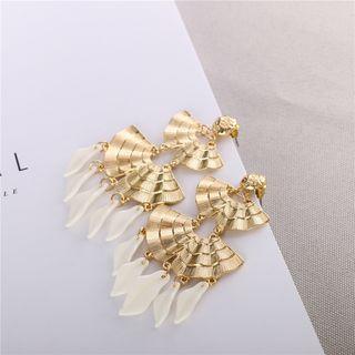 Fringed Dangle Earring