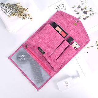 Button Makeup Pouch