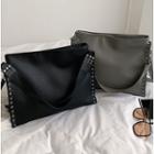 Faux Leather Corssbody Bag