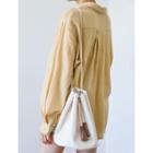 Tassel-detail Bucket Bag