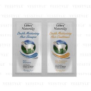 Axis - Leivy Naturally Double Moisturising Hair Set: Shampoo 10ml + Conditioner 10ml 2 Pcs