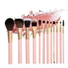 Pink Makeup Brush / Set