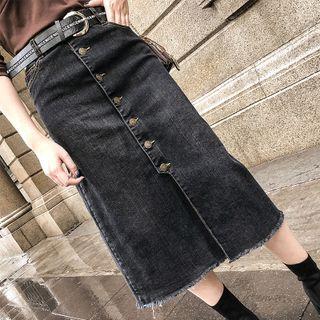 Denim Mdii Skirt