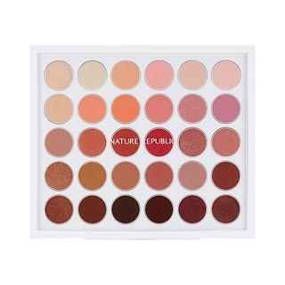 Nature Republic - Pro Touch Killer Master Shadow Palette (spring Edition) 14g