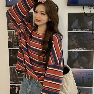 Long-sleeve Striped T-shirt / Jumper Pants