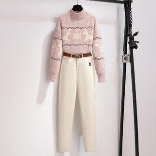 Christmas Sweater / Pants / Set