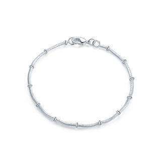 Fashion Simple Bracelet Silver - One Size