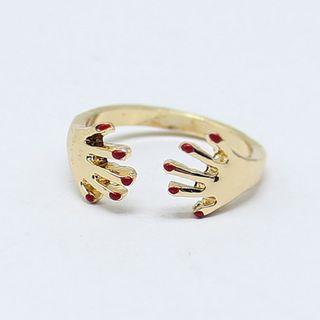 Hand Open Ring