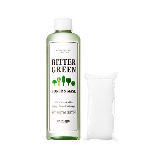 Skinfood - Bitter Green Toner And Mask 300ml