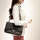 Faux-pearl Trim Tweed Jacket