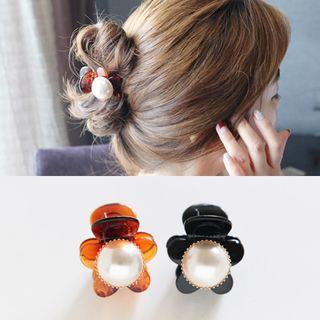 Faux Leather Hair Clip