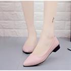 Almond Toe Flats