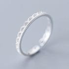 925 Sterling Silver Open Ring Ring - Open - One Size