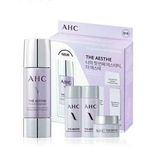 A.h.c - The Aesthe First A Ampoule: 20ml + Toner 20ml + Emulsion 20ml + Cream 5ml 4pcs