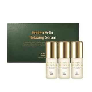 Milk Touch - Hedera Helix Relaxing Serum Set 12ml X 3 Pcs