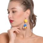 Bobble Ball Hook Earrings
