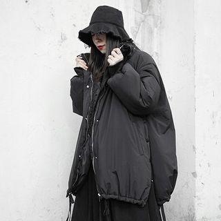 Slit Padded Jacket