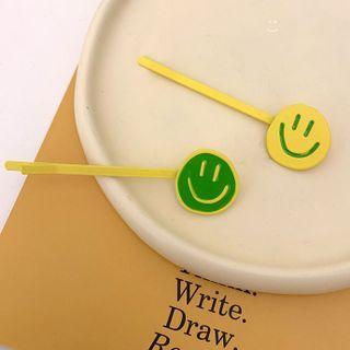 Smiley Glaze Hair Pin