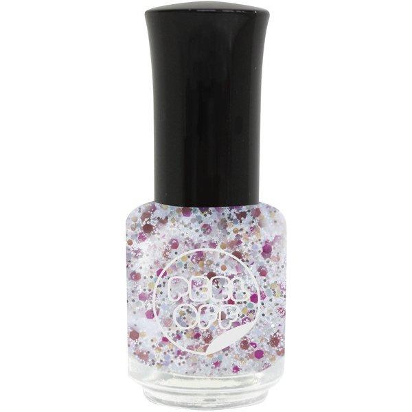 Lucky Trendy - Bw Peel Off Manicure Glitter (strawberry Milk) 1 Pc
