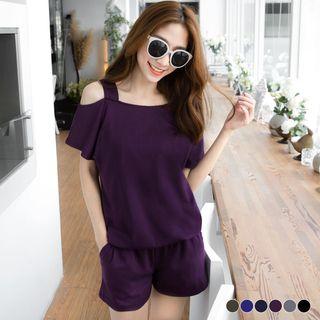 Asymmetric Jumpsuit