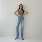 [the Denim] Straight-leg Jeans