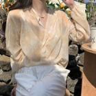 Long-sleeve Loose Fit Light Shirt