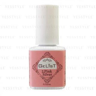 Gelist - All In One Gel Nail (#002 Pink Silver) 7ml