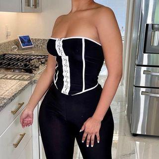 Contras Trim Tube Top