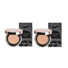 Tonymoly - The Oriental Gyul Goun Serum Cushion Set - 2 Colors #01 Skin Beige