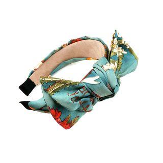 Printed Bow / Knotted Headband