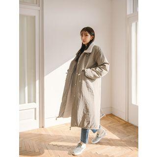 Plus Size Fleece Lined Parka