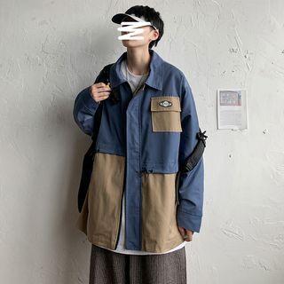 Two-tone Cargo Jacket