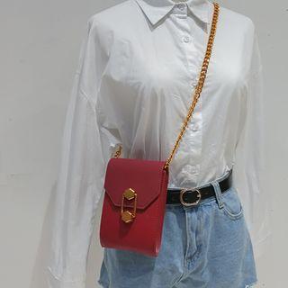 Mini Chain Strap Shoulder Bag