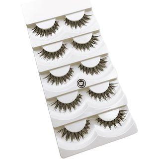 False Eyelashes (5 Pairs) (various Designs) #s01 S03 S04 S05