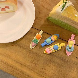 Dessert Resin Hair Clip (various Designs)