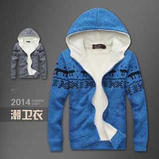 Nordic Print Hoodie