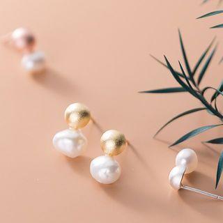 Sterling Silver Sterling Silver Earring
