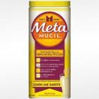 Metamucil - Smooth Lemon Lime Fibre Powder 425g (72 Doses)